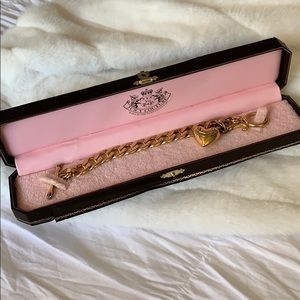 Vintage Juicy Couture Charm Bracelet